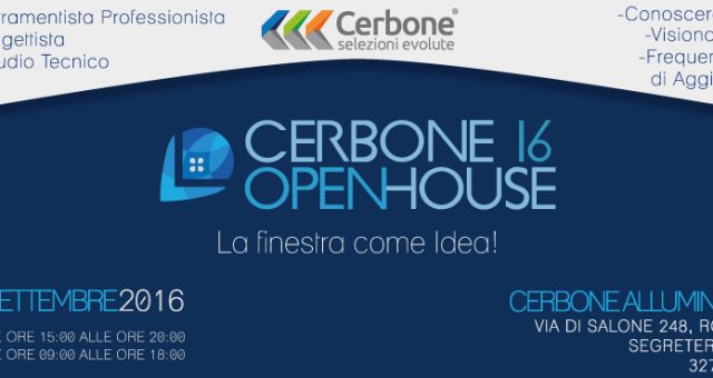 Cerbone16 Open House: l’azienda inaugura la nuova sede di Roma
