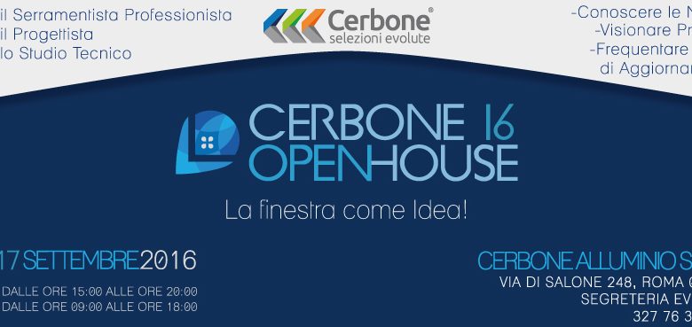 Cerbone16 Open House: l’azienda inaugura la nuova sede di Roma