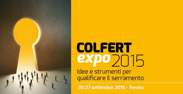 La Master a Colfert Expo 2015 per incontrare i serramentisti