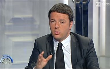 Matteo Renzi: Cambiate le finestre e vi pagate l’IMU