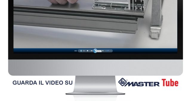 MasterTube: scopri il videomontaggio del nuovo SP160, il sistema scorrevole