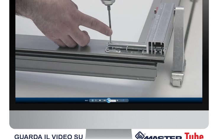 MasterTube: scopri il videomontaggio del nuovo SP160, il sistema scorrevole