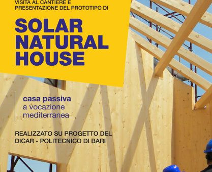 Master partner del progetto Solar Natural House, la casa passiva