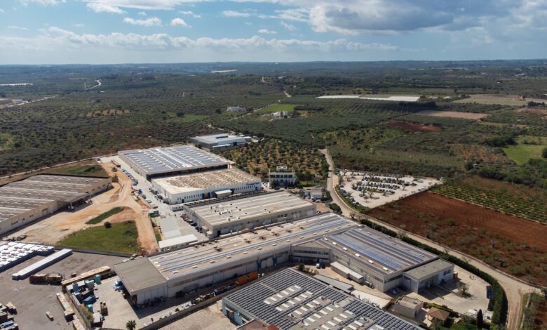 Le Groupe Master inaugure à Conversano une nouvelle usine de