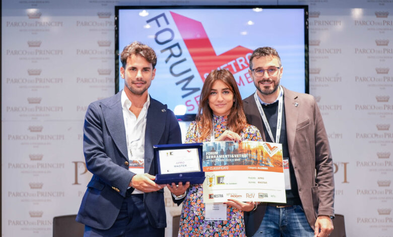 APRO del Gruppo Master si aggiudica gli Awards del Serramento