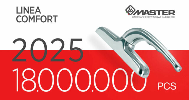 Comfort Line: 18 million handles sold by the Master Group